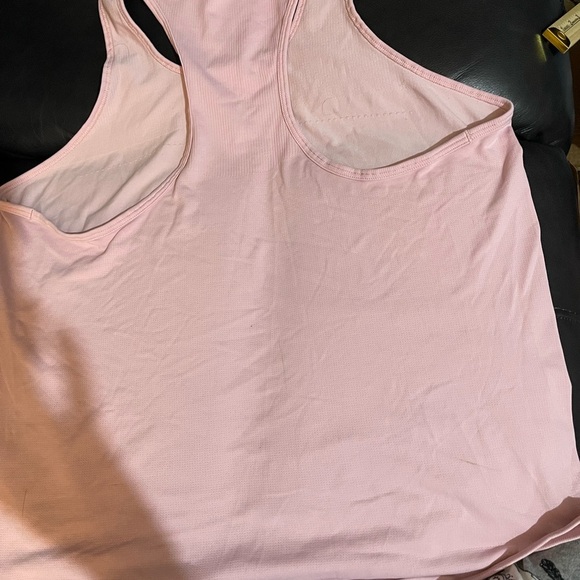 Gymshark , SOFT Lululemon Ribbed light PinkTank Top , gymshark Lululemon medium - Picture 4 of 6
